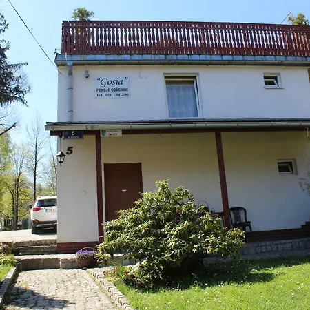 Kameralny- De Luxe Z Oddzielnym Wejsciem Apartment